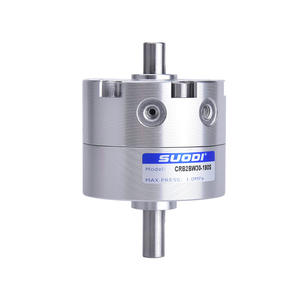 Cilindro Rotatorio de Paletas CDRB2BW CRB2BW15-20-30-40-90 Grados 180 Grados de Doble Acción - Product Image 1