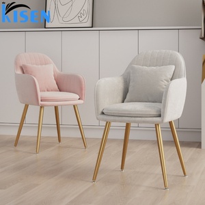 KISEN 2024 Chaise de client en cuir PU moderne pour salon de manucure et pédicure à usage commercial pour centre commercial et hôtel - Product Image 2