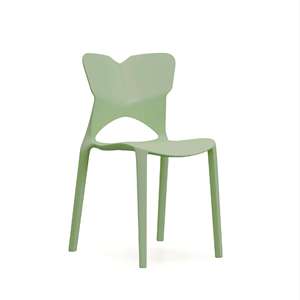 Silla de Comedor Moderna de Plástico con Respaldo de Mariposa, Apilable, Portátil, de PP, para Uso en el Hogar, Bar y Hotel, Venta al por Mayor - Product Image 2