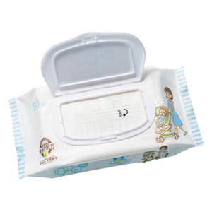 Vente en gros de lingettes Pamper Baby Lingettes humides biologiques non parfumées pour bébé sensible de marque privée - Product Image 4
