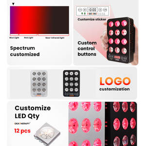 IDEATHERAPY Dispositivo Portatile RL15-D per Terapia della Luce Rossa e Infrarossa per la Salute - Product Image 4