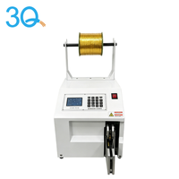 3Q Kleine Semi-automatische Gouden Draad Twist Bindmachine Ultrasnel & Lichtgewicht Drukknopmodel voor Snoep en Fruit