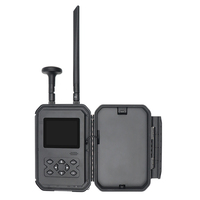 Новый 4G LTE GPS-Датчик управления приложением NIR 512GB 4K уличная Беспроводная камера для охоты на диких животных