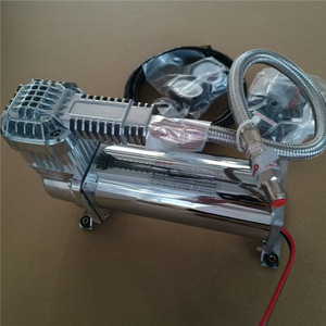 DC 24V X250 X330 X450 Viair 444C-12V Sac à <span class=keywords><strong>ressort</strong></span> <span class=keywords><strong>de</strong></span> <span class=keywords><strong>suspension</strong></span> pneumatique pour Range Rover Amortisseur X444-<span class=keywords><strong>Compresseur</strong></span> d'air à montage dur - Product Image 1