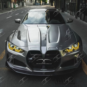 Новый комплект расширения кузова (Wide Body <span class=keywords><strong>Kit</strong></span>) из карбона для BMW M4 G82: передний/задний бампер, заднее антикрыло, боковые пороги, расширители колесных арок и крылья. - Product Image 3