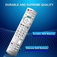 Control Remoto N2QAYB000504 Compatible con Panasonic N2QAYB000715 N2QAYB000572 N2QAYB000785 TX-L42D25E TX-L37D25E Smart LED LCD TV