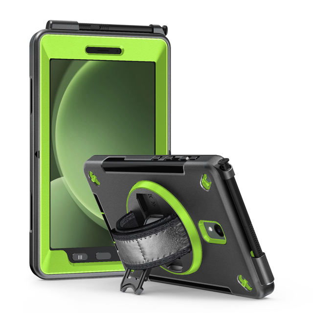 8 Inch 360 Degree Rotating Shockproof Kickstand Heavy Duty Rugged Tablet Case for Samsung Galaxy Tab Active 3 5 Case
