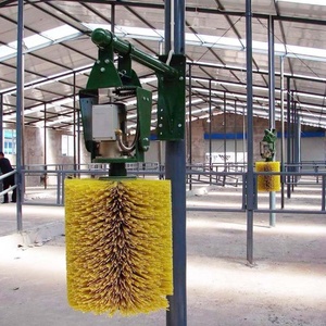 Sikat Sapi Harga Pabrik Peralatan Peternakan Otomatis Sikat Penggaruk Sapi Elektrik Sikat Pijat Tubuh Kuda untuk Perawatan Hewan Ternak - Product Image 3