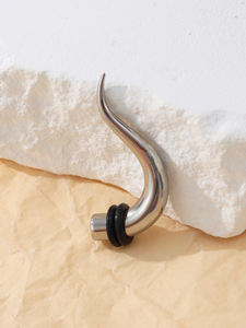 Растяжители для ушей из хирургической нержавеющей стали 316L, унисекс, с О-образными кольцами, 1.6мм-12мм, украшения для тела - Product Image 4