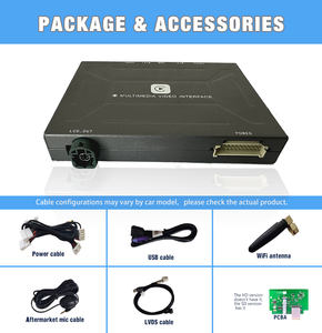 Apple CarPlay Inalámbrico para Infiniti QX80 2013-2018, Módulo Android Auto CarPlay, Interfaz Multimedia, Reproductor de Radio, Navegación - Product Image 6