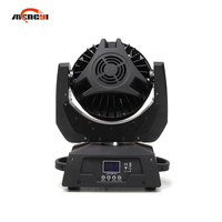 36 projecteurs LED RGBW à tête mobile avec zoom DMX512 IP33 pour scène