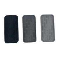 Distributeur de savon en Silicone, porte-éponge, support de cuillère à laver, organisateur de plateau d'évier de cuisine, accessoires de lavage de vaisselle