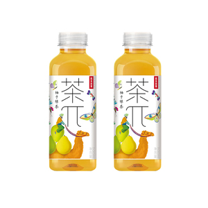 Nongfu mùa xuân trà uống trà <span class=keywords><strong>Pie</strong></span> 500ml đào Oolong chanh Trà đen bưởi hoa nhài trái cây uống nhà máy giá thực phẩm đồ uống - Product Image 5