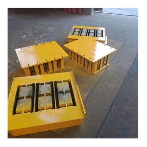 YOUJU Concrete Hollow finitrice Curbstone Inter Lock Blocks stampi stampi personalizzati per la vendita acciaio Alibaba Indonesia spagna prodotti - Product Image 5