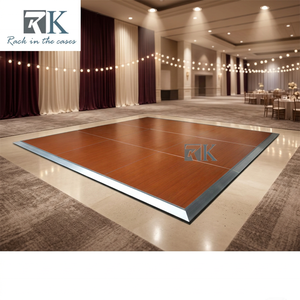 <b>Aluminum</b> Alloy Edge Dance Floor Portable with <b>Flight</b> <b>Cases</b> Stable Floor - Product Image 2