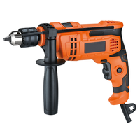 Perceuse à percussion rotative électrique 750W 13MM de qualité supérieure pour la vente en gros