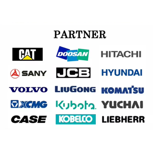 D7g รถปราบดินช่วงล่างการติดตามการเชื่อมโยงห่วงโซ่เฟืองส่วนฟัน5ฟัน - Product Image 6