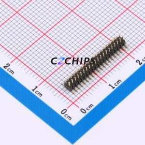 A100US-WS20P Pin Header SMD,P=1mm Connector ( Pin Structure: 2x20P )( Pitch: 1mm )( Row Spacing: 1mm ) - Product Image 1