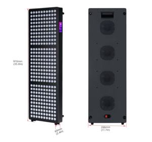 תכלת לשימוש ביתי גוף מלא פנים מכשיר יופי הוביל אור אדום טיפול אור אדום לוח טיפול עם oem להתאמה אישית oem/odm עבור טיפול יד הראש לנו זה cn - Product Image 4