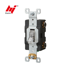 Mỹ chuyển đổi ánh sáng 30A 120V-277V Mỹ đôi cực chuyển đổi chuyển đổi tường chuyển đổi - Product Image 3