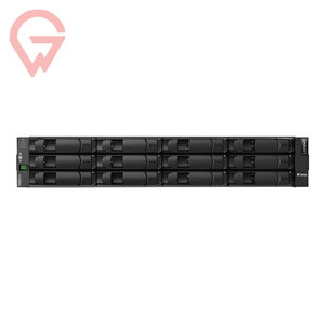 DE120S 7Y63S40Q00 สำหรับ ThinkSystem DE 120S 2U12 LFF กล่องขยายช่องใส่ซีพียู อุปกรณ์เสริมเซิร์ฟเวอร์บิ๊กดาต้า 12 ช่องใส่ SAS-3 - Product Image 1