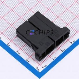 HC-10.16-2Y-05 Housing (Wire-to-Board / Wire-to-Wire) P=10.16mm Connector 1x2P 10.16mm 1 2 - Product Image 1