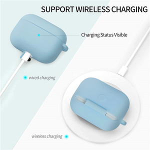 Étui <span class=keywords><strong>Airpods</strong></span> Pro en Silicone 3d, porte-clés, <span class=keywords><strong>coque</strong></span> <span class=keywords><strong>de</strong></span> protection, porte-clés - Product Image 2