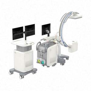 Sistema de Cirugía Digital, Máquina de Fluoroscopia Eléctrica con Brazo en C, Radiología DSA Móvil, Máquina de Rayos X de 15KW con Detector de Silicio Amorfo - Product Image 1