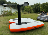 Planche à voile gonflable Kitesurf Windsurf Complet Wing Foils Hydrofoil Wind Kite Surfing Board Set Foil Surf Wingfoil Board
