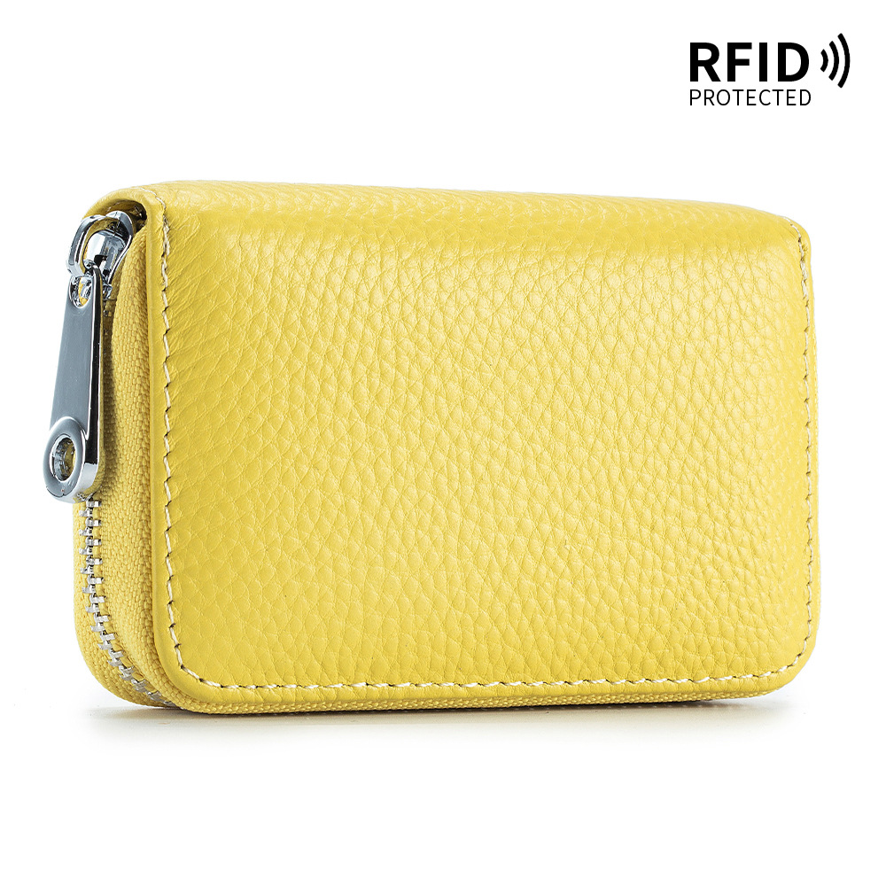 Small bright yellow