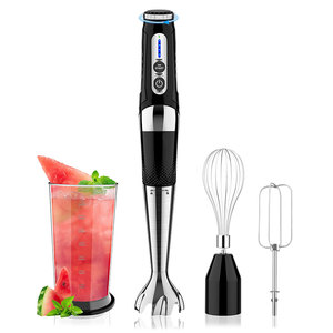 Licuadora y Batidora Inalámbrica 4 en 1 con Vaso Mezclador - Product Image 1