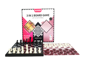 La migliore vendita all'ingrosso a buon mercato tre in uno internazionale di scacchi volanti <span class=keywords><strong>Othello</strong></span> Backgammon - Product Image 4