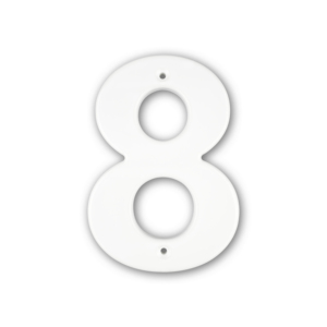 <span class=keywords><strong>Plaque</strong></span> de numéro de <span class=keywords><strong>maison</strong></span> en <span class=keywords><strong>céramique</strong></span> <span class=keywords><strong>personnalisée</strong></span> - <span class=keywords><strong>Plaque</strong></span> de numéro de porte en porcelaine avec plusieurs options de couleurs - Product Image 3