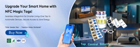 Échantillon gratuit programmable imprimable étanche NFC FM11NT022 144 octet 15mm 21mm étiquette HF 13.56MHZ RFID NFC étiquette autocollant rouleau