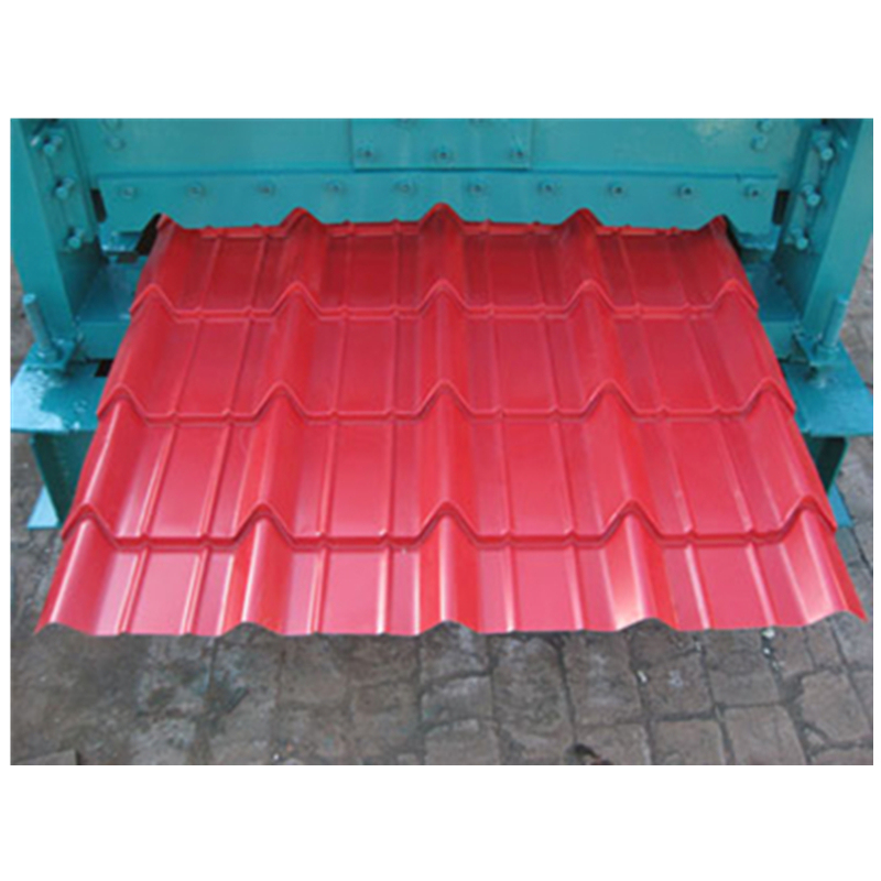 Terrazzo Roofing Tile Iron Sheet Making