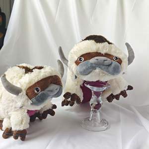 Peluche de Avatar, Color Gas, 6 Pies, Bruto Volador Descendente, Poder <span class=keywords><strong>Divino</strong></span>, Toro <span class=keywords><strong>Divino</strong></span>, Appa, Juguete de Peluche, Almohada de Dibujos Animados, Regalo - Product Image 4