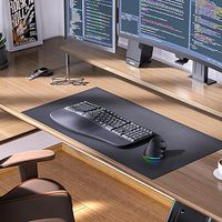 Clavier ergonomique filaire de haute qualité avec rétro-éclairé EK01 Plus clavier Ergo pleine grandeur avec repose-poignet conception fendue frappe naturelle