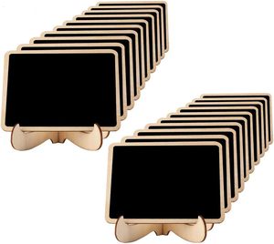 3.94x2.95 inch <span class=keywords><strong>Mini</strong></span> chalkboards nơi thẻ với Giá vẽ đứng và xóa được phấn cho Wedding party Nguồn cung cấp Bảng số - Product Image 1