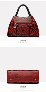 Bolsos de Moda para Mujer, Bolsos de Mano de Cuero PU, Bolso de Diseñador para Mujer, Bolso de Compras, Bolso Casual de Lujo - Product Image 5