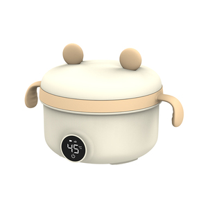 Jiffi สมาร์ทหน้าจอสัมผัสฉนวนอาหารเกรดเด็กให้อาหารชามอุ่นอาหาร - Product Image 1