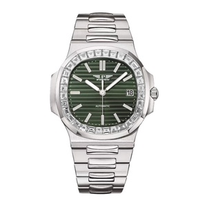 Reloj Mecánico Manual de Acero Inoxidable PINDU 2025, Resistente al Agua 5BAR, Esfera de 40-44 mm, Ligero, de Lujo, para Hombre, con Calendario - Product Image 6