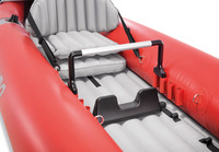 INTEX 68309 EXCURSION PRO 2 Barque De Pêche kayak Sports Nautiques En Plein Air Gonflable Bateaux kayak