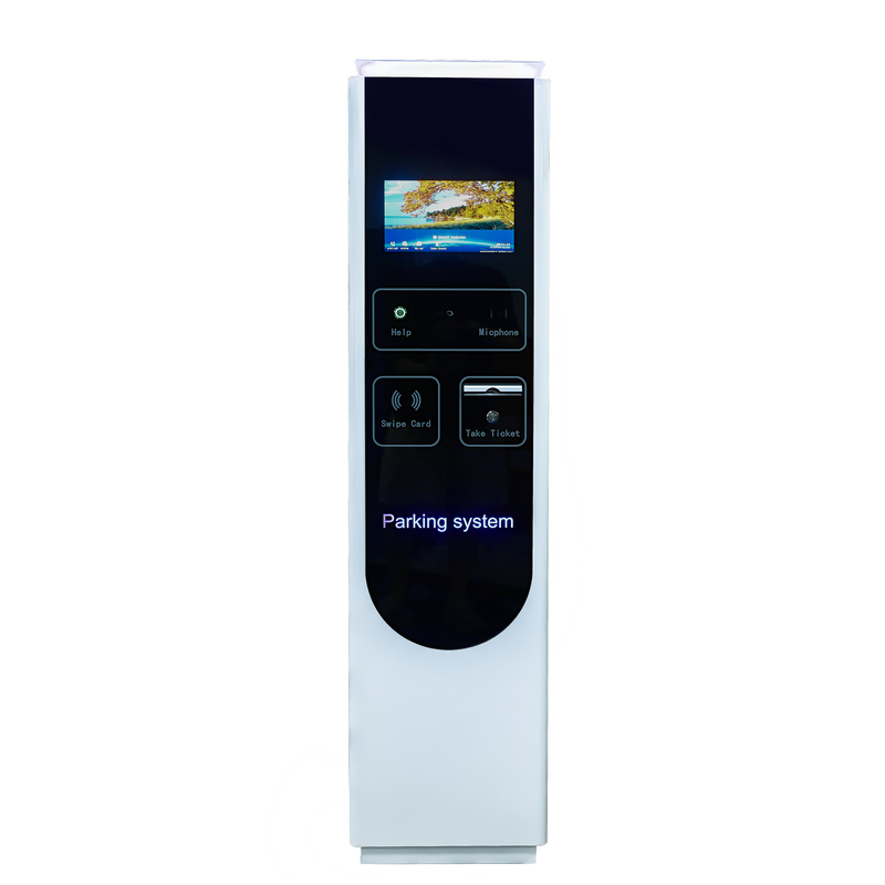 Self Service Payment Machine Car Parking