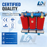 Transformador de Potencia Tipo Seco de 800kVA 11kV/415V con Aislamiento Epóxico para Equipos de Conversión de Voltaje en Líneas de Producción de Automatización Industrial