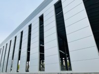 Fenêtres en aluminium à triple vitrage à rupture de pont thermique CHANGYI, design moderne, persienne, moustiquaire magnétique, verre trempé pour salle de bain