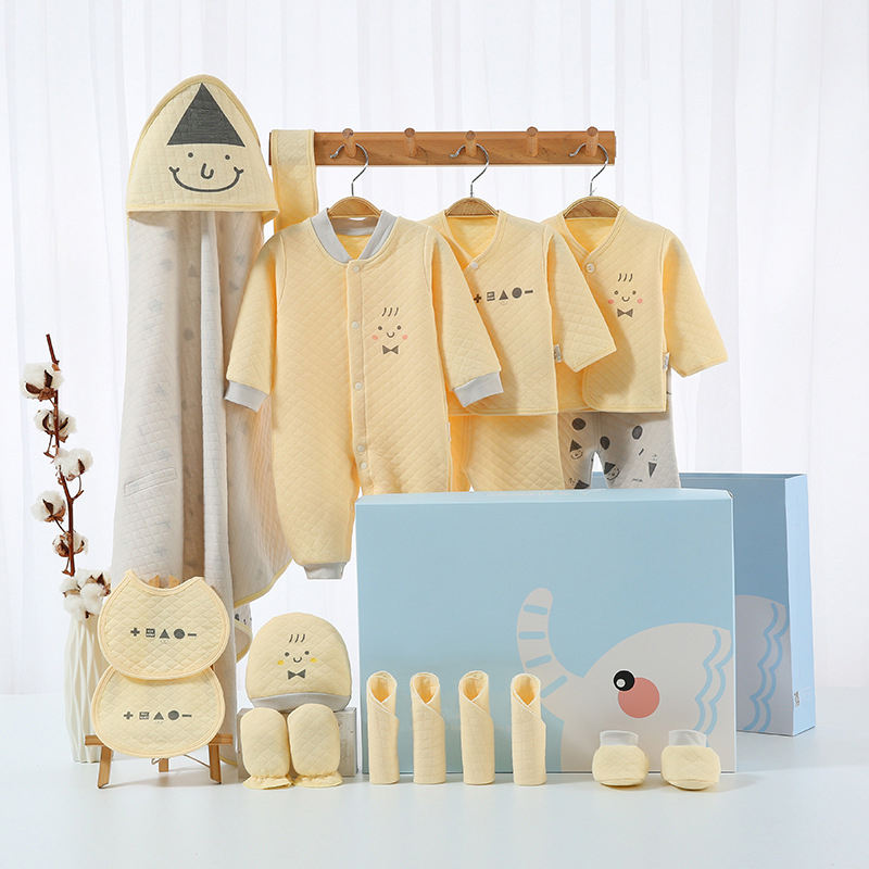 18 ชิ้น สีเหลือง