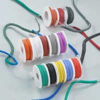 Câble de batterie électrique en cuivre étamé et silicone pour chauffage 600V - Flexible et résistant, tailles 2-20 AWG