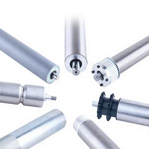 Transportador de Rodillos Eléctrico ZD Zhongda Lide de Acero Inoxidable con Velocidad Ajustable para Logística y Clasificación, 220V - Product Image 4