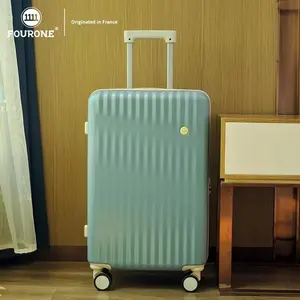 Maleta de Mano Juvenil para Estudiantes, con Bolsillo Frontal y Portavasos, Material ABS y PC Universal, Venta al Por Mayor - Product Image 6