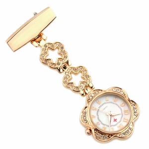 Reloj médico de bolsillo para enfermera, broche de silicona, de goma, impermeable, Digital - Product Image 2